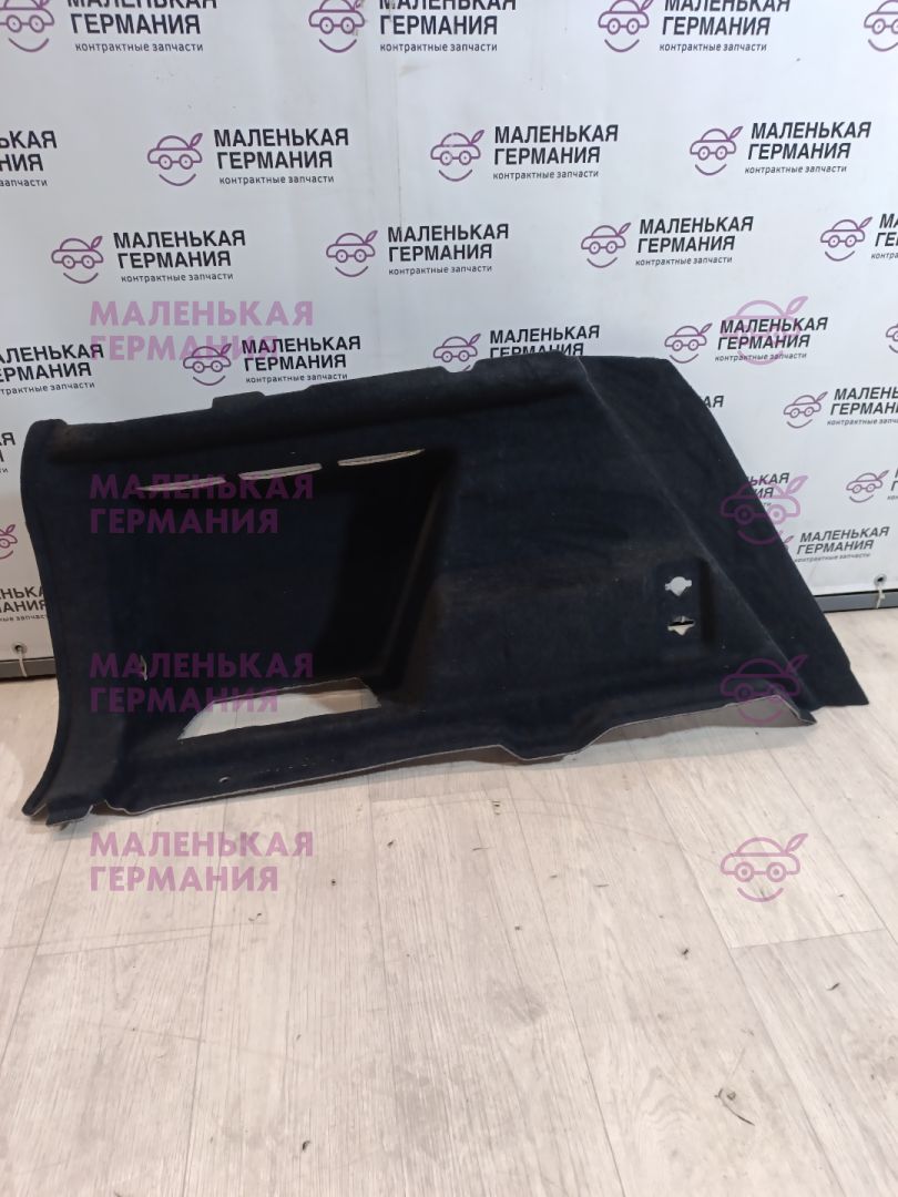 обшивка багажника BMW X1 F48 2017, 2.0 л., B48 A20 B, бензин, АКПП, синий mediterranblau c10, полный привод, правый руль, 51477425643, 7425643, 51477478829, 7478829 - фото №1