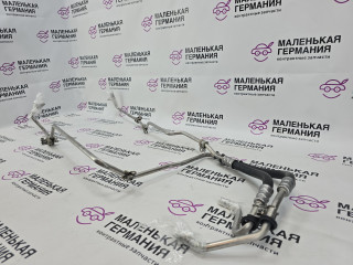 шланг (трубка) АКПП Mercedes-Benz E-Класс W212 [рестайлинг] W212 (2013 - 2016), 2.0 л., M 274.920, бензин, синий, седан, задний привод, правый руль, A2042705296, A2042705196