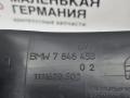 патрубок воздушного фильтра BMW X6 F16 2014, 3.0 л., N55 B30 A, бензин, АКПП, красный, правый руль, 13717629283, 7629283 - фото №9