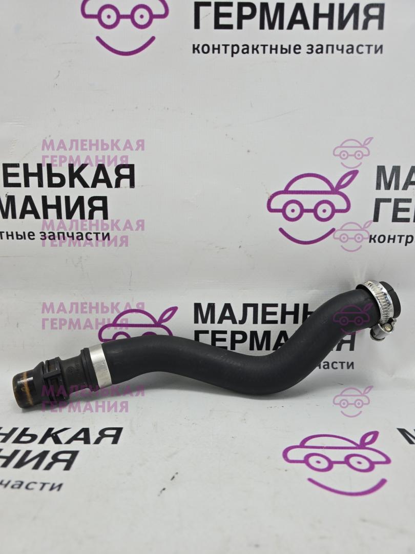 патрубок радиатора BMW X6 F16 2014, 3.0 л., N55 B30 A, бензин, АКПП, красный, правый руль, 64219124729, 9124729 - фото №1