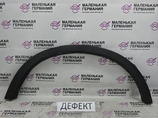 накладка колесной арки задний левый BMW X3 F25 2013, 2.0 л., N20 B20 A, бензин, АКПП, а52/7 spacegrau, хетчбэк 5 дв., полный привод, правый руль, 51777210083, 7210083