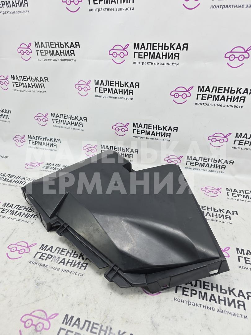 корпус салонного фильтра BMW X6 F16 2014, 3.0 л., N55 B30 A, бензин, АКПП, красный, правый руль, 64319245588, 9245588 - фото №1