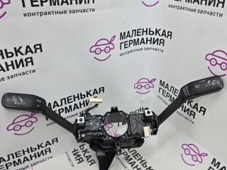 переключатель подрулевой (стрекоза) Volkswagen Passat B8 2015, 1.8 л., CJSA, бензин, робот, 2t/c9x чёрный перламутр, седан, правый руль, 3Q0953521, 5Q0953502, 3Q0953223