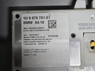 Блок телематики BMW 3 серия G20 2020, 2.0 л., B46 B20 B, бензин, АКПП, белый alpinweiss 3 (300), седан, задний привод, 84109843931, 9843931