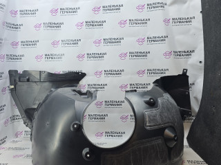 защита арок передняя левая (подкрылок) BMW X1 F48 2017, 2.0 л., B48 A20 B, бензин, АКПП, alpinweiss 3 (300), полный привод, правый руль, 51717342179, 7342179