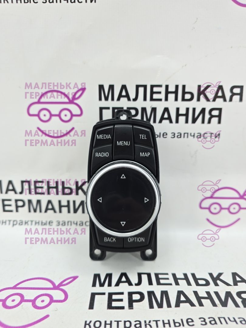 джойстик управления мультимедиа BMW X5 F15 2013, 3.0 л., N57 D30 A, дизель, АКПП, mineralweiss metallic (a96), внедорожник 5 дв., полный привод, правый руль, 65829320289, 9320289 - фото №1