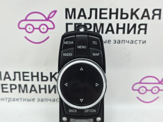 джойстик управления мультимедиа BMW X5 F15 2013, 3.0 л., N57 D30 A, дизель, АКПП, mineralweiss metallic (a96), внедорожник 5 дв., полный привод, правый руль, 65829320289, 9320289