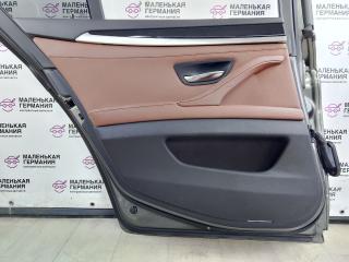 обшивка двери задняя левая BMW 5 серия F10/F11 [рестайлинг] F10 (2013 - 2017), 2.0 л., N20 B20 A, бензин, коричневый, седан, 51427273289, 7273289