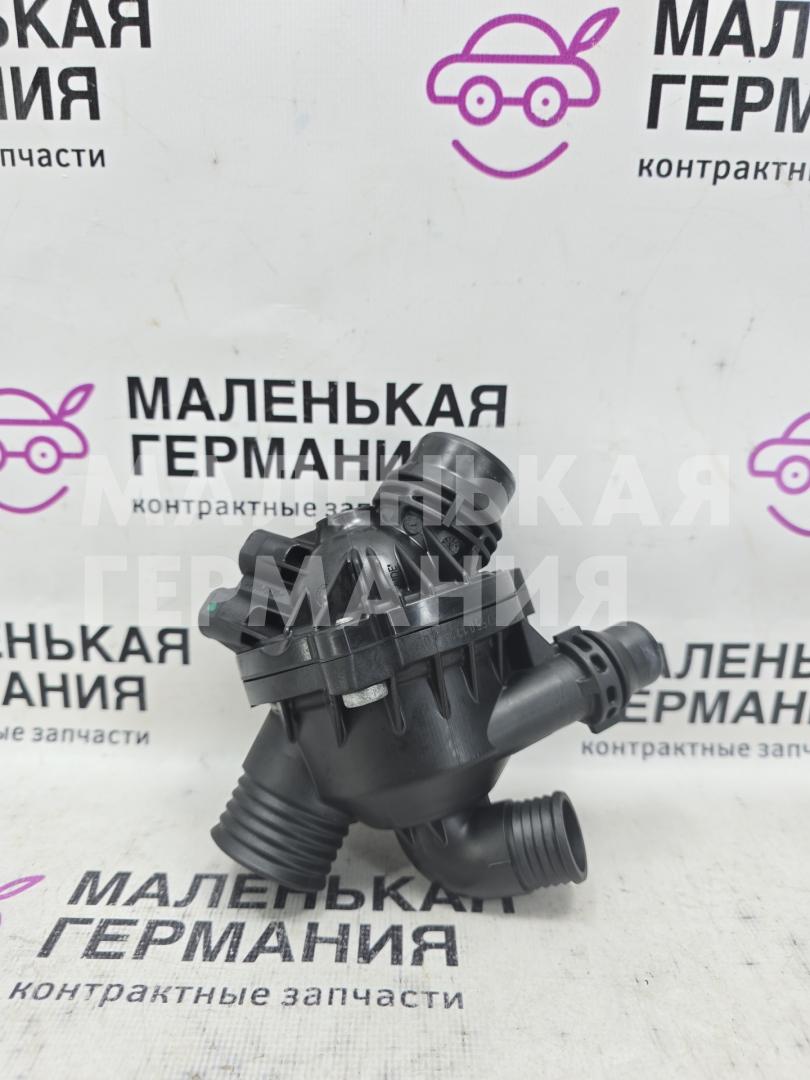 термостат BMW X5 E70 (2006 - 2010), 3.0 л., N52 B30 AF, бензин, 11537550172, 7550172 - фото №1