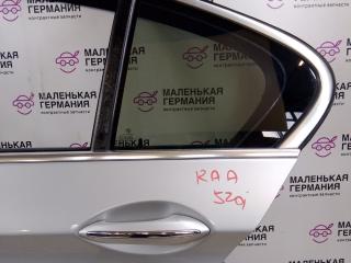 форточка задняя левая BMW 5 серия F10/F11 [рестайлинг] F10 2013, 2.0 л., N20 B20 A, бензин, серебро, седан, 51357311245, 7311245