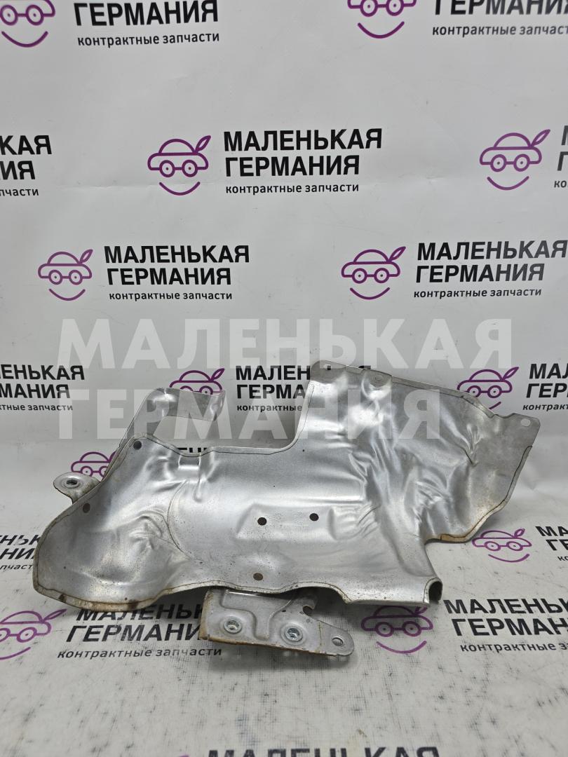 тепловой экран моторного отсека BMW X1 F48 2017, 2.0 л., B48 A20 B, бензин, АКПП, синий mediterranblau c10, полный привод, правый руль, 11657618370, 7618370 - фото №1