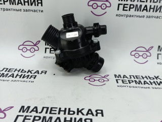 термостат BMW 3 серия E90/E91 [рестайлинг] (2008 - 2013), 3.0 л., N52 B30 AE, бензин, АКПП