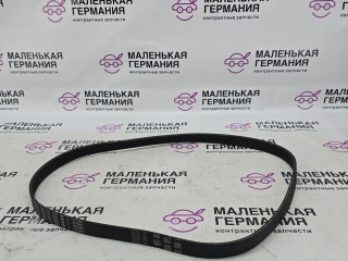 ремень ручейковый BMW 5 серия G30/G31 G31 2017, 2.0 л., B48 B20 B, бензин, АКПП, alpinweiss 3 (300), универсал, правый руль, 11288650740, 8650740