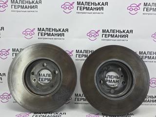 диски тормозные (комплект) BMW X1 F48 2016, 2.0 л., B47 C20 A, дизель, АКПП, alpinweiss 3 (300), передний привод, правый руль, 34116865713, 90R-02C01150656, 90R02C015, 6865713