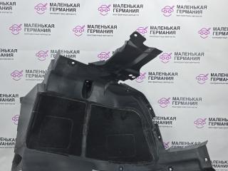 защита арок передняя левая (подкрылок) BMW X5 F15 2013, 3.0 л., N57 D30 A, дизель, АКПП, mineralweiss metallic (a96), внедорожник 5 дв., полный привод, правый руль, 51717291197, 7291197