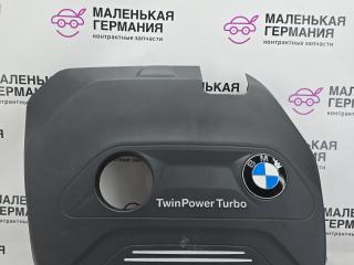 декоративная крышка двигателя BMW X1 F48 2017, 2.0 л., B48 A20 B, бензин, АКПП, alpinweiss 3 (300), полный привод, правый руль, 11128601632, 8601632