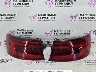 фонари задние (комплект) Audi A4 B9 2017, 2.0 л., CVKB, бензин, АКПП, 2y/s9r белый металлик, седан, передний привод, правый руль, 8W5945091G, 8W5945092G, 8K0973705A
