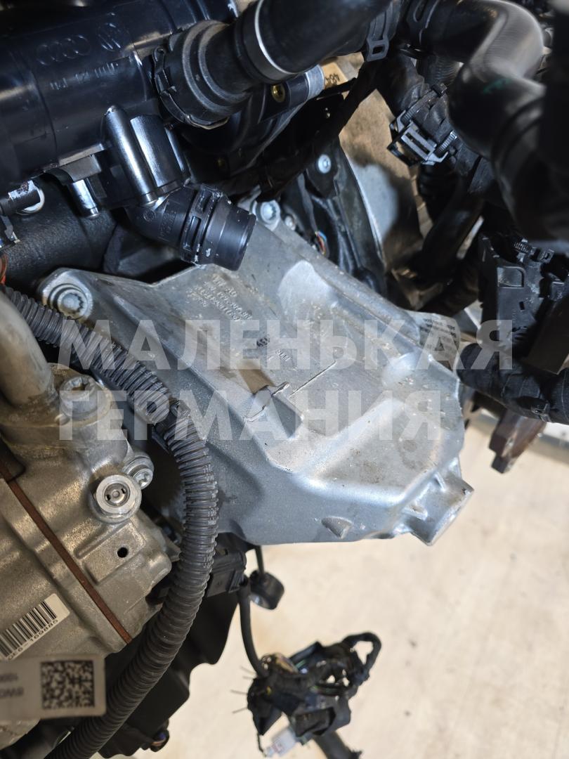 кронштейн двигателя Audi A4 B9 2017, 2.0 л., CVKB, бензин, МКПП, s9/x5q синий металлик, седан, передний привод, правый руль, 4M0199307BN - фото №1