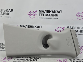 обшивка стойки центральной правой BMW X1 F48 2017, 2.0 л., B48 A20 B, бензин, АКПП, синий mediterranblau c10, полный привод, правый руль, 51437332816, 7332816, 51437376892, 7376892