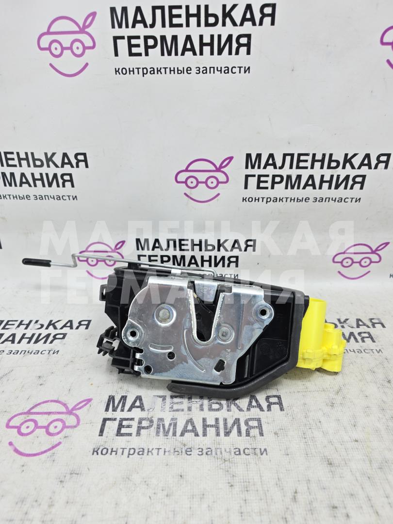 замок двери передней правой BMW X3 F25 2013, 2.0 л., N20 B20 A, бензин, АКПП, а52/7 spacegrau, хетчбэк 5 дв., полный привод, правый руль, 51217276662, 7276662, 51217318410, 7318410 - фото №1