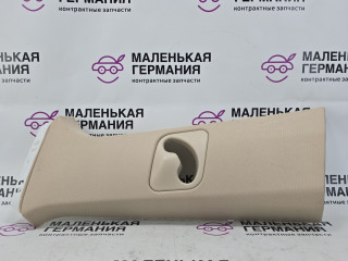 обшивка стойки центральной левой BMW X5 F15 2014, 3.0 л., N57 D30 A, дизель, АКПП, mineralweiss metallic (a96), полный привод, правый руль, 51437284707, 51437342547, 7342547, 7284707