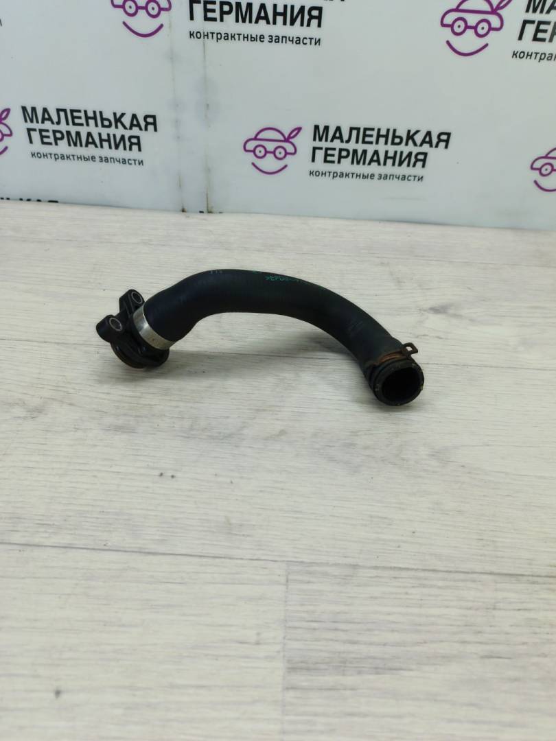 патрубок радиатора BMW 4 серия F32/F33 F32 (2013 - 2017), 2.0 л., N20 B20 B, бензин, АКПП, задний привод, 11537603514, 7603514 - фото №1