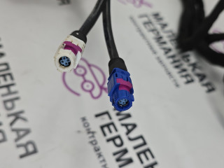 проводка BMW 5 серия G30/G31 G30 2019, 4.4 л., N63 B44 C, бензин, АКПП, carbonschwarz metallic (416), седан, полный привод, 61126820318, 9370353B