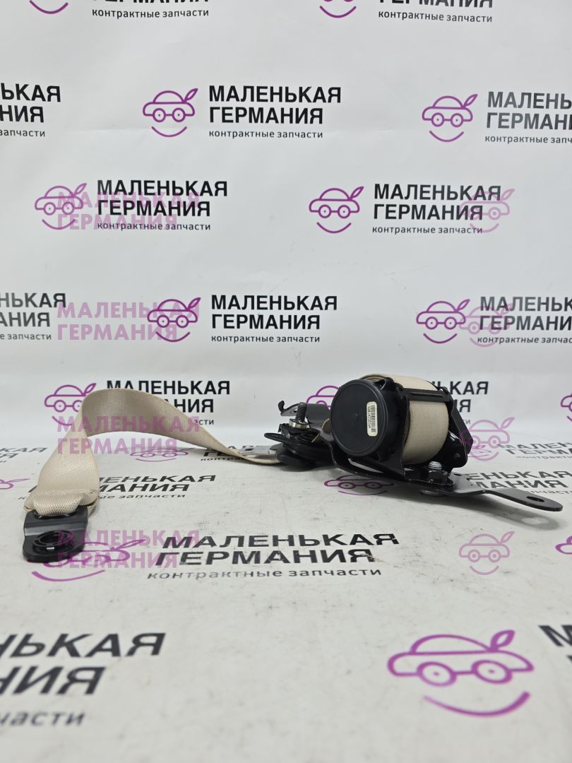 ремень безопасности BMW X5 F15 2014, 3.0 л., N57 D30 A, дизель, АКПП, mineralweiss metallic (a96), полный привод, правый руль, 6232013, 72117346556, 7346556 - фото №1