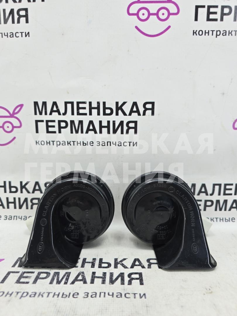 сигнал (клаксон) Mercedes-Benz A-Класс W176 (2012 - 2015), серый, правый руль, A2465420020, A2465420120 - фото №1