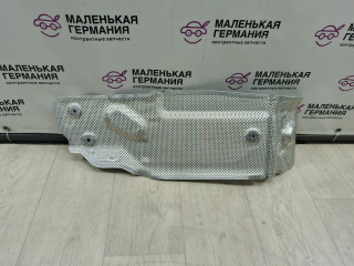 тепловой экран глушителя BMW X3 G01 (2017 - 2026), 2.0 л., B46 B20 B, бензин, АКПП, белый alpinweiss 3 (300), 51487394797, 7394797