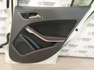 обшивка двери задняя правая Mercedes-Benz GLA-Класс X156 2014, 2.0 л., M 270.920, бензин, робот, белый, хетчбэк 5 дв., полный привод, правый руль, A1567300600