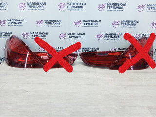 фонари задние (комплект) BMW 6 серия F06/F12/F13 2013, 4.4 л., N63 B44 B, бензин, black sapphire metallic (475), 63217210580, 63217210575, 63217210576, 7210579, 7210580