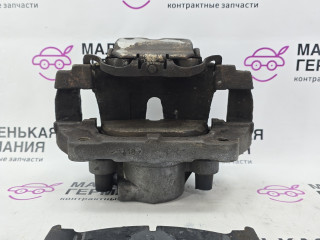 суппорт передний левый BMW X5 F15 2014, 3.0 л., N57 D30 A, дизель, АКПП, mineralweiss metallic (a96), полный привод, правый руль, 34116776783, 6776783