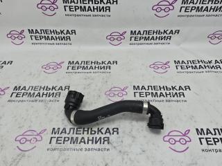 патрубок радиатора BMW X1 F48 2017, 2.0 л., B48 A20 B, бензин, АКПП, синий mediterranblau c10, полный привод, правый руль, 17127617380, 7617380