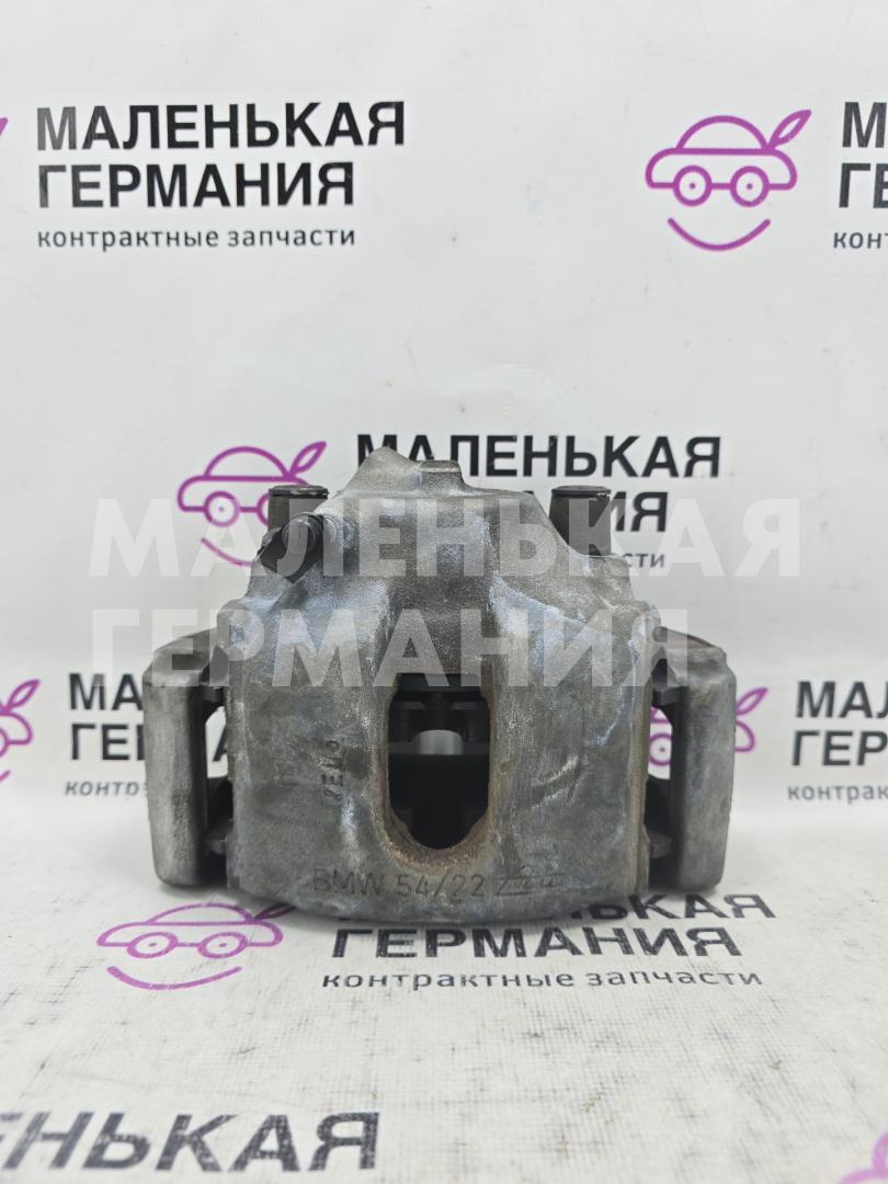 суппорт передний правый BMW Z4 E85 2004, 3.0 л., M54 B30 (306S3), бензин, робот, кабриолет, 34116758114, 6758114, 34106758120, 6758120 - фото №1