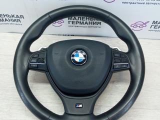 руль BMW 6 серия F06/F12/F13 2013, 4.4 л., N63 B44 B, бензин, black sapphire metallic (475), 61319229484, 33678382704, 6175430, 32337844103, 7844103