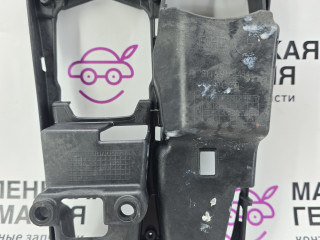 кронштейн (крепление) BMW X5 E70 [рестайлинг] 2011, 3.0 л., N55 B30 A, бензин, АКПП, белый, правый руль, 51169164484, 9164484