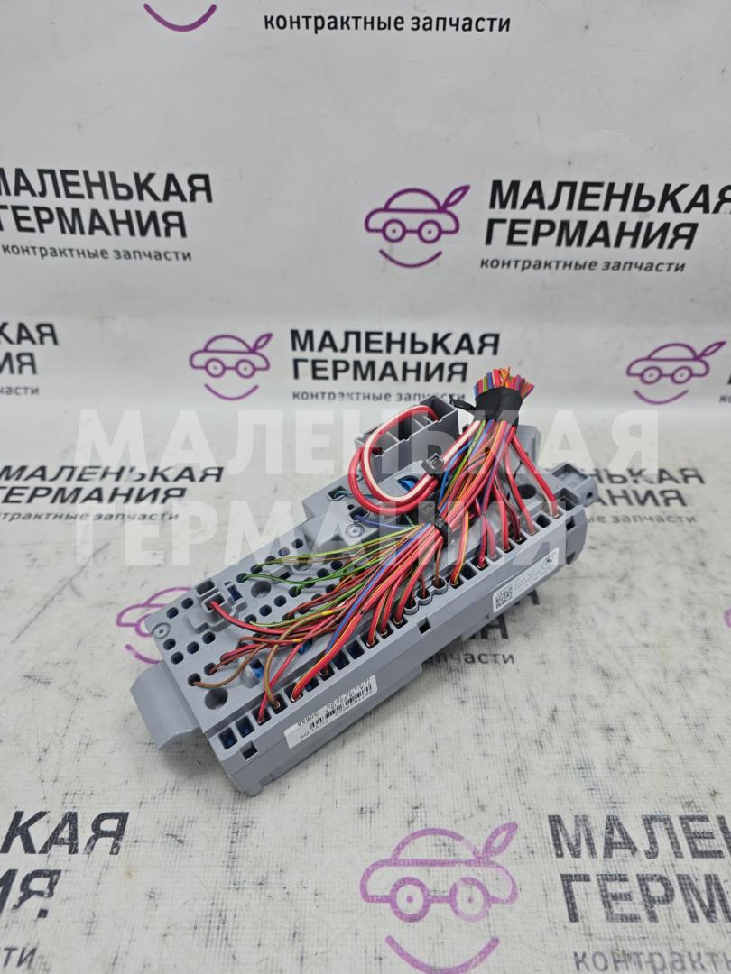 блок предохранителей BMW 5 серия G30/G31 G30 2018, 2.0 л., B48 B20 A, бензин, АКПП, a96 mineral-weiss metallic, седан, задний привод, правый руль, 61149350313, 9350313 - фото №1