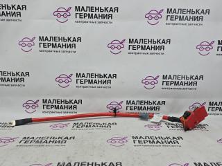 плюсовой провод аккумулятора BMW X5 F15 2013, 3.0 л., N57 D30 A, дизель, АКПП, mineralweiss metallic (a96), внедорожник 5 дв., полный привод, правый руль, 9230017, 61129322056, 9322056, 9322055