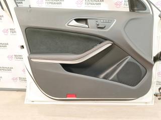 обшивка двери передняя левая Mercedes-Benz GLA-Класс X156 2014, 2.0 л., M 270.920, бензин, робот, белый, хетчбэк 5 дв., полный привод, правый руль, A1567202562, A15672025629H93