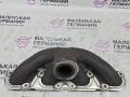 коллектор выпускной BMW 6 серия F06/F12/F13 2012, 4.4 л., N63 B44 B, бензин, АКПП, alpinweiss 3 (300), хетчбэк 5 дв., задний привод, правый руль, 11627576987, 11627587469, 7576987, 7587469 - фото №2