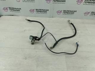 клемма аккумулятора минус Mercedes-Benz E-Класс W212 [рестайлинг] W212 (2013 - 2016), 2.0 л., M 274.920, бензин, синий, седан, задний привод, правый руль, A0009052902, 6535092, 61400580