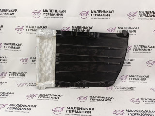 защита днища BMW 5 серия G30/G31 G30 2019, 4.4 л., N63 B44 C, бензин, АКПП, carbonschwarz metallic (416), седан, полный привод, 51757351443, 7351443