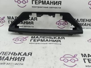 накладка на торпедо (консоль) BMW X1 F48 2017, 2.0 л., B48 A20 B, бензин, АКПП, синий mediterranblau c10, полный привод, правый руль, 51459353267, 9353267