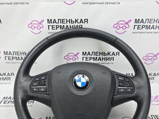 руль BMW X5 F15 2014, 3.0 л., N57 D30 A, дизель, АКПП, mineralweiss metallic (a96), полный привод, правый руль, 32306881303, 6881303, 32306868759, 6868759, 6865311, 2435359, 2435357