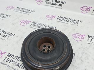 шкив коленвала BMW X5 F15 2014, 3.0 л., N57 D30 A, дизель, АКПП, mineralweiss metallic (a96), полный привод, правый руль, 2050207, 139811-10, DE019703902, 11238511321, 8511321