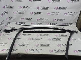 Комплект молдингов BMW X1 F48 2017, 2.0 л., B48 A20 B, бензин, АКПП, синий mediterranblau c10, полный привод, правый руль, 51337362237, 51337349639, 7362237, 7349639, 51337352441, 7352441