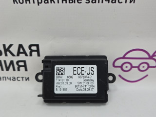 Блок управления Controller Touch BMW X1 F48 2017, 2.0 л., B48 A20 B, бензин, АКПП, alpinweiss 3 (300), полный привод, правый руль, 65829371374, 9371374