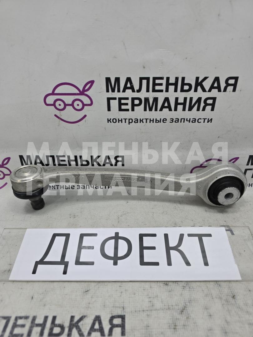 рычаг передний правый Audi A5 F5 2018, 2.0 л., CVKB, бензин, АКПП, белый металлик 2y / s9r, хетчбэк 5 дв., правый руль, 8W0407510B - фото №1