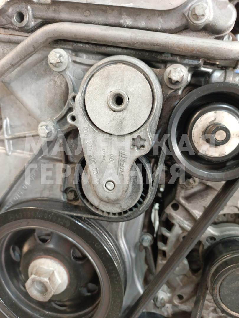 натяжитель Mercedes-Benz GLA-Класс X156 2014, 2.0 л., M 270.920, бензин, робот, белый, хетчбэк 5 дв., полный привод, правый руль, A2702000370 - фото №1